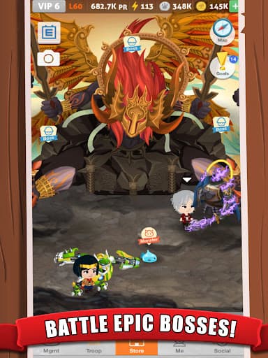 Battle Camp - Monster Catching screenshot 21 - screenshot