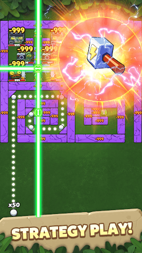 Breaker Fun 2: Zombie Brick screenshot 9 - screenshot
