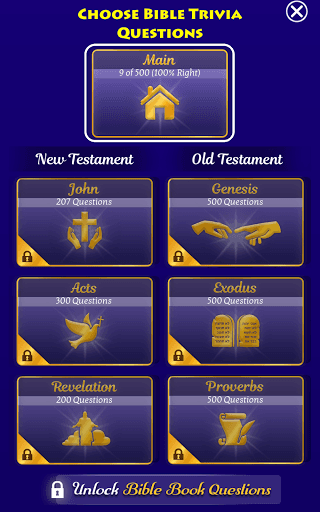 Jesus Bible Trivia Games Quiz screenshot 20 - screenshot