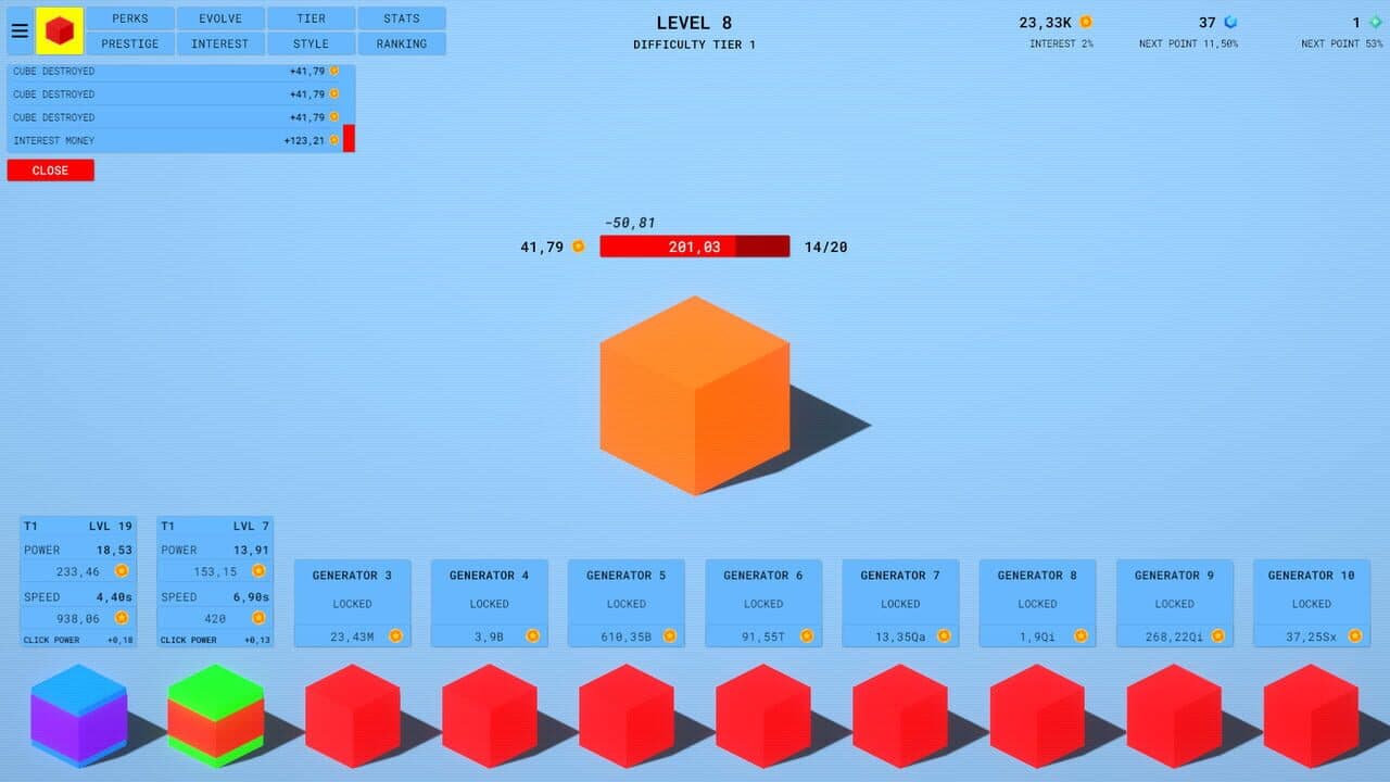 Null - screenshot