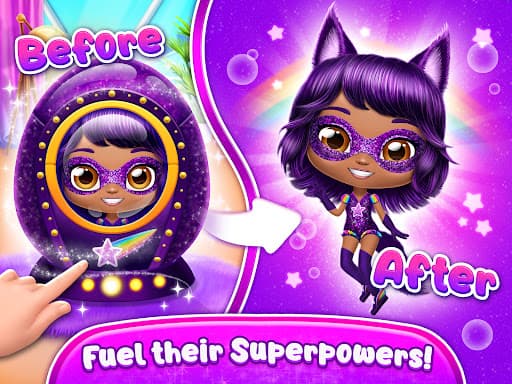 Power Girls - Fantastic Heroes screenshot 13 - screenshot