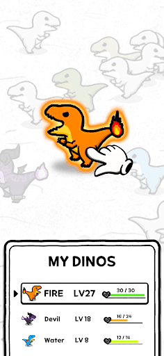 Dino mutant : T-Rex screenshot 1 - screenshot