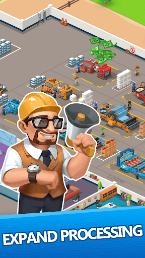 Wool Inc: Idle Factory Tycoon screenshot 3 - screenshot