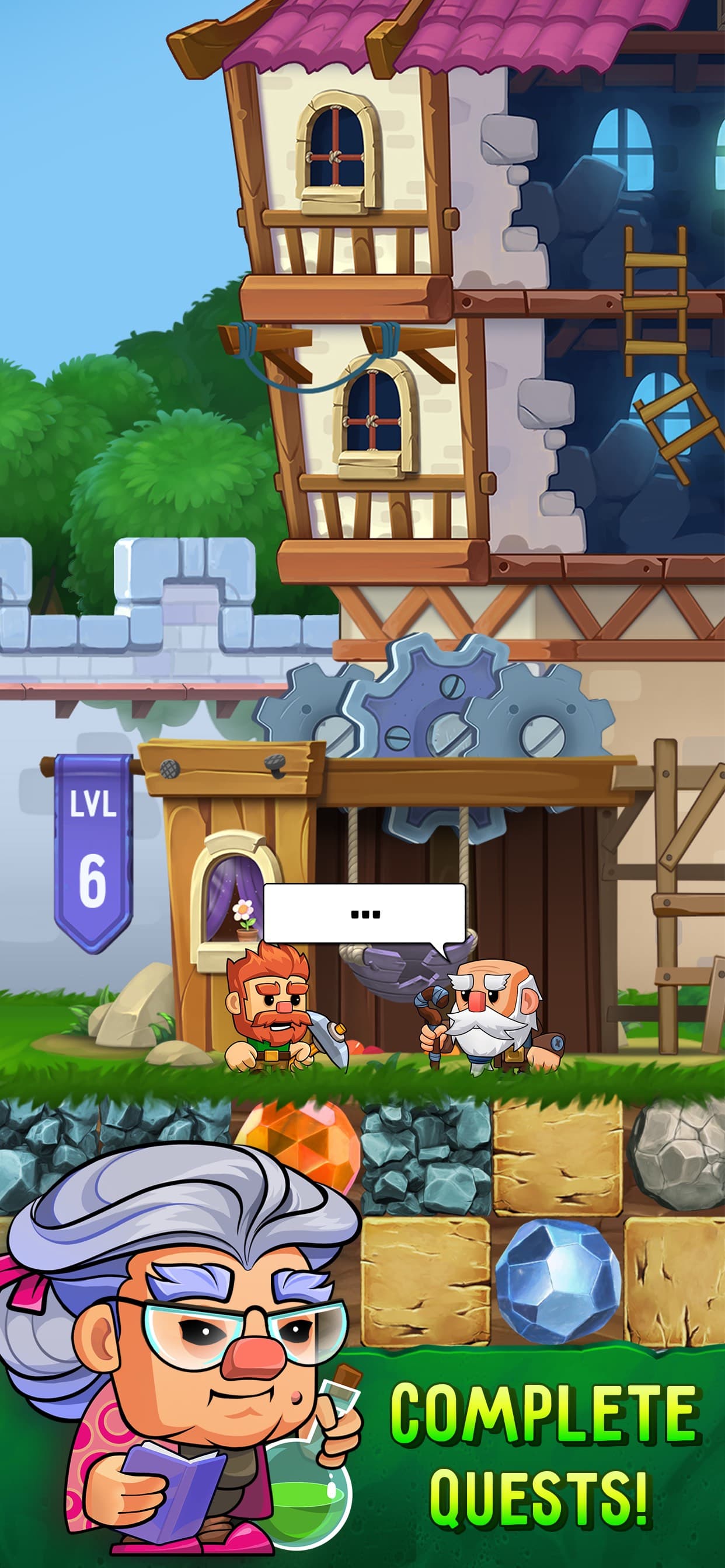 Dig Out! Mine Adventure screenshot 5 - screenshot