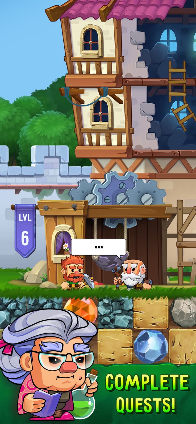 Dig Out! Mine Adventure screenshot 5 - screenshot