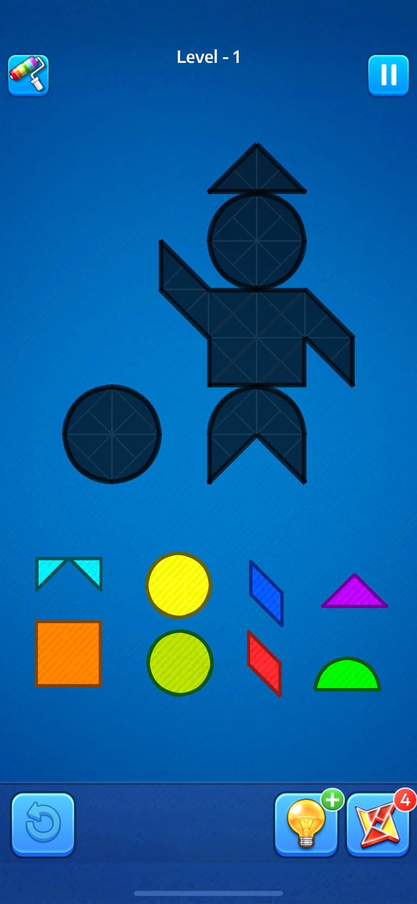 Tangram Puzzle: Polygrams Game screenshot 9 - screenshot