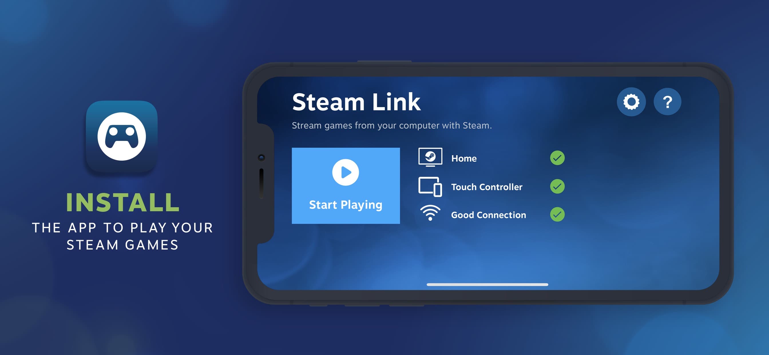 Steam Link screenshot 1 - screenshot