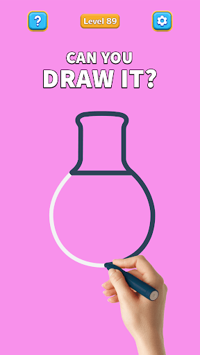One Line: Drawing Puzzle Game screenshot 1 - screenshot