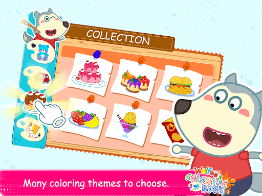 Wolfoo's Coloring Book screenshot 10 - screenshot