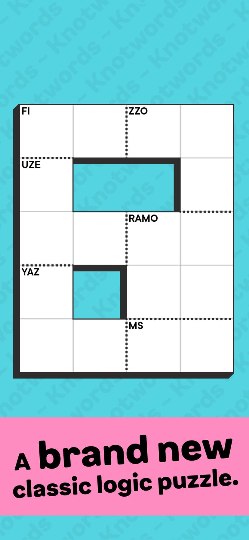 Knotwords screenshot 1 - screenshot