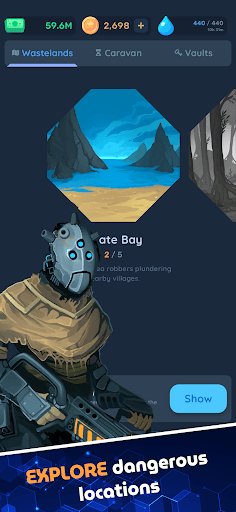 Lost Vault: Idle RPG screenshot 4 - screenshot
