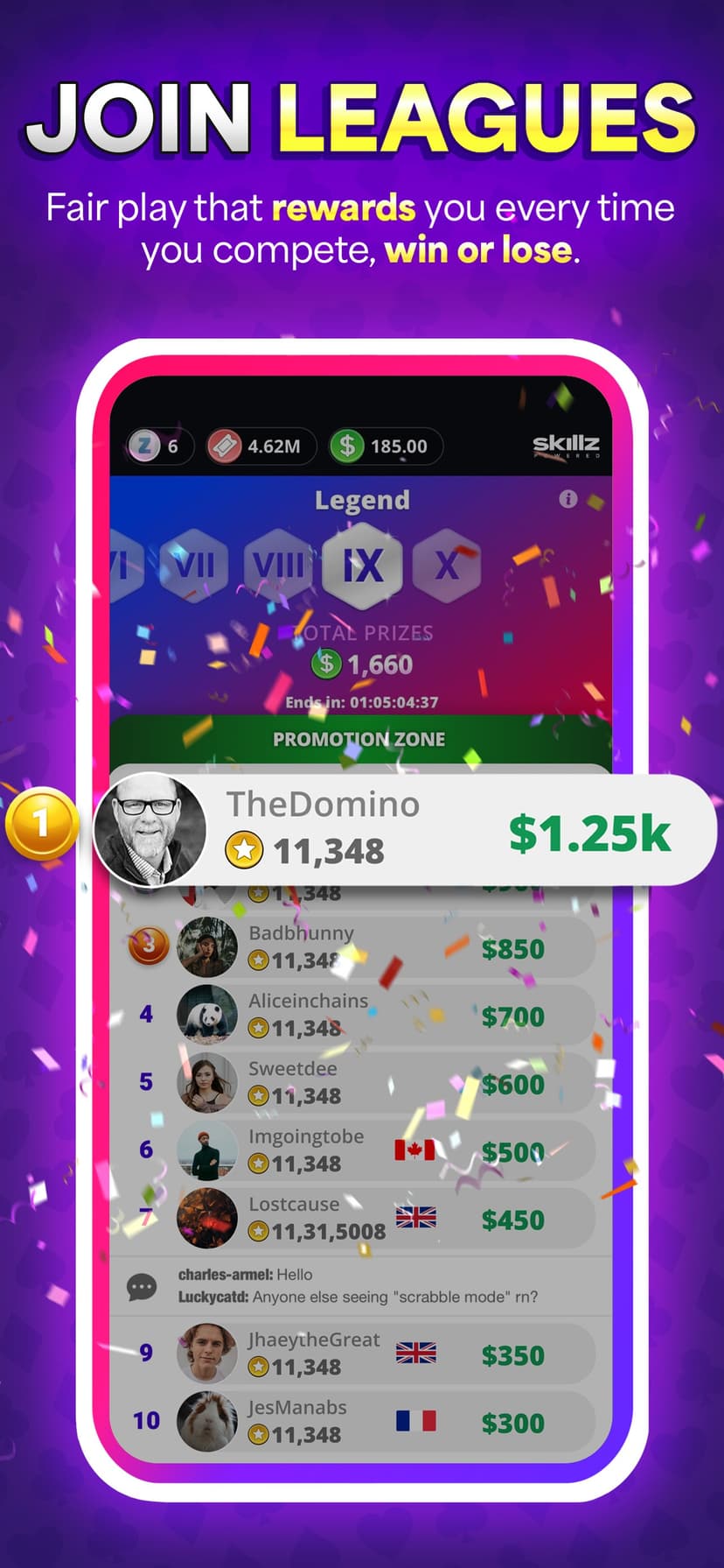 Solitaire Skillz - Win Cash screenshot 7 - screenshot