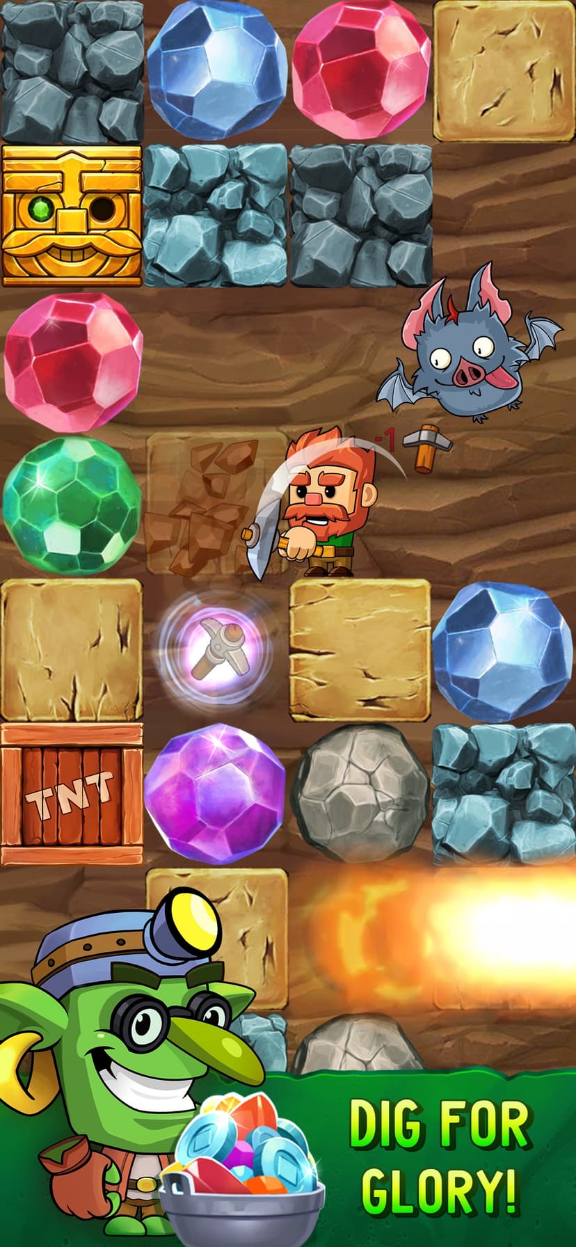 Dig Out! Mine Adventure screenshot 1 - screenshot
