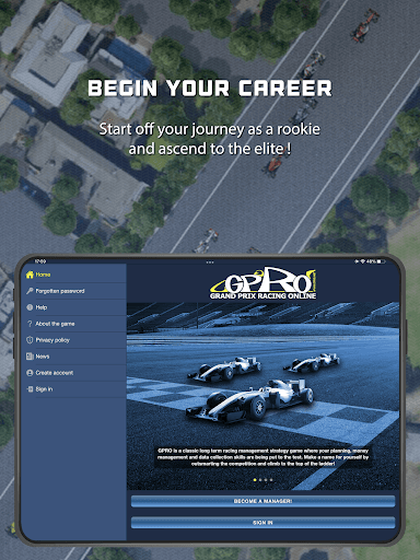 GPRO - Classic racing manager screenshot 6 - screenshot