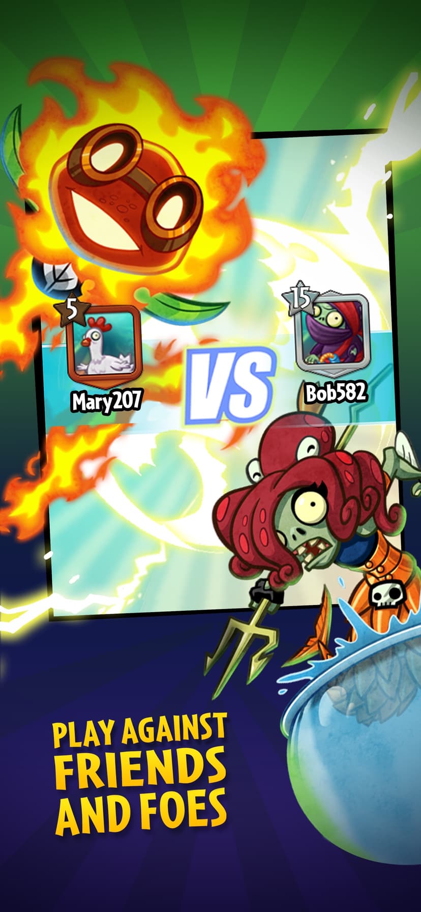 Plants vs. Zombies™ Heroes screenshot 3 - screenshot