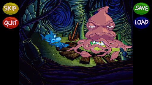 Freddi Fish 1: Kelp Seeds screenshot 7 - screenshot