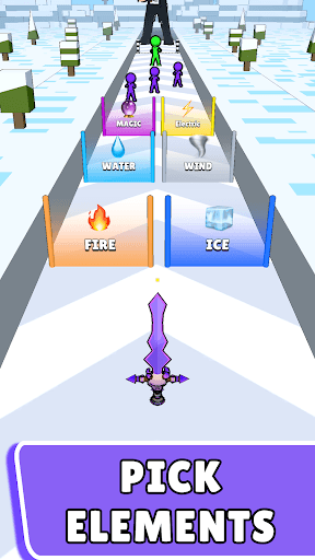 Craft Sword 3D: Monster Hunt screenshot 13 - screenshot