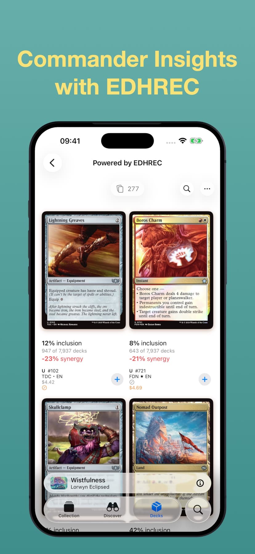 MTG Scanner - Lion’s Eye screenshot 6 - screenshot