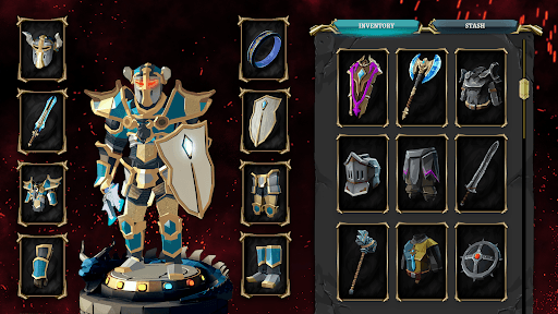 Polygon Fantasy: Action RPG screenshot 3 - screenshot