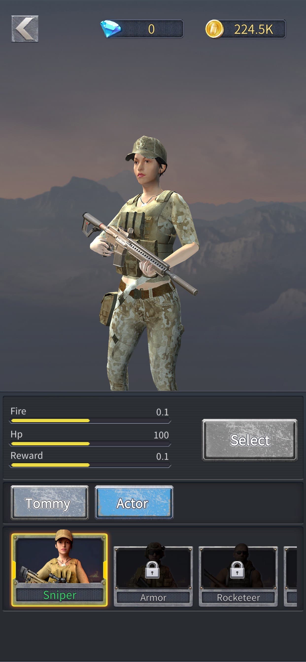 Merge Idle Gun screenshot 3 - screenshot