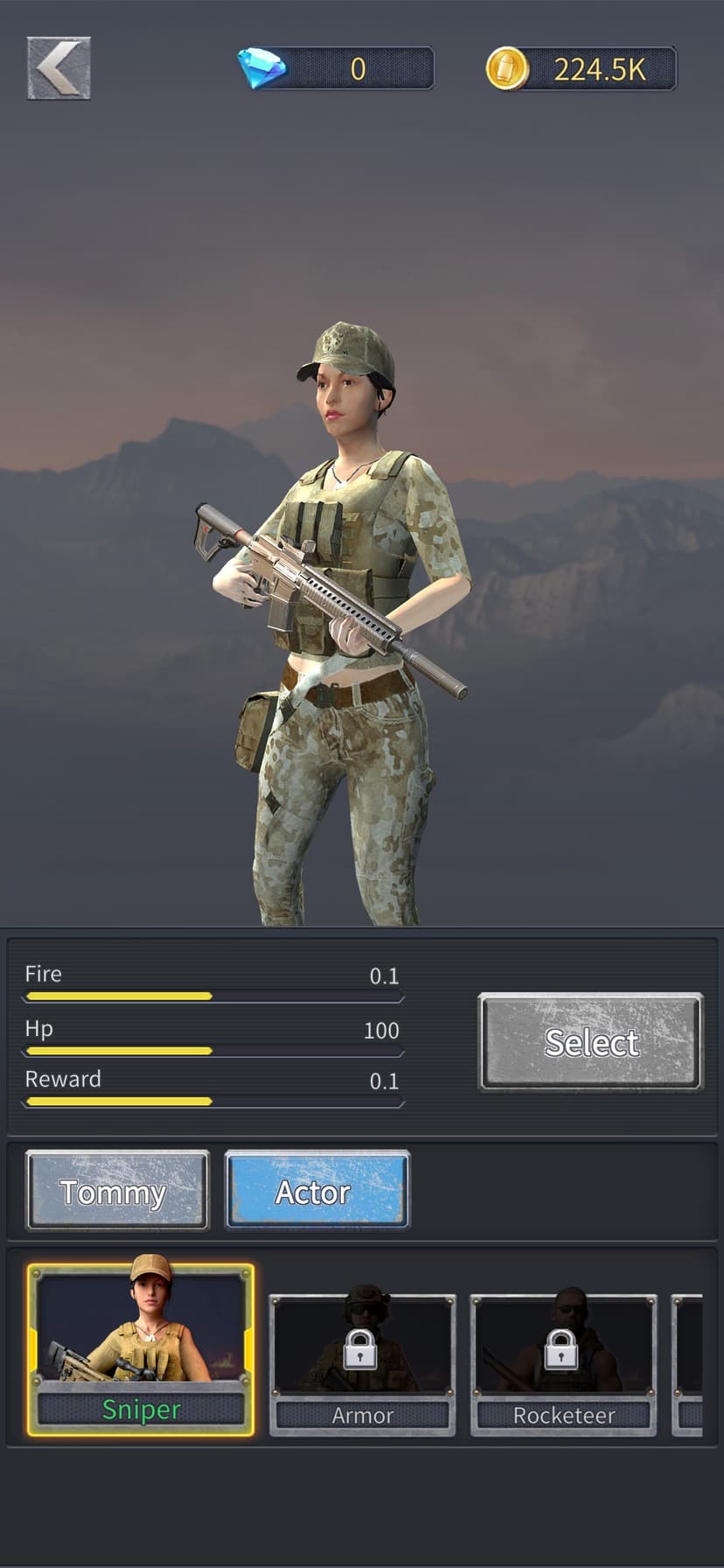 Merge Idle Gun screenshot 3 - screenshot