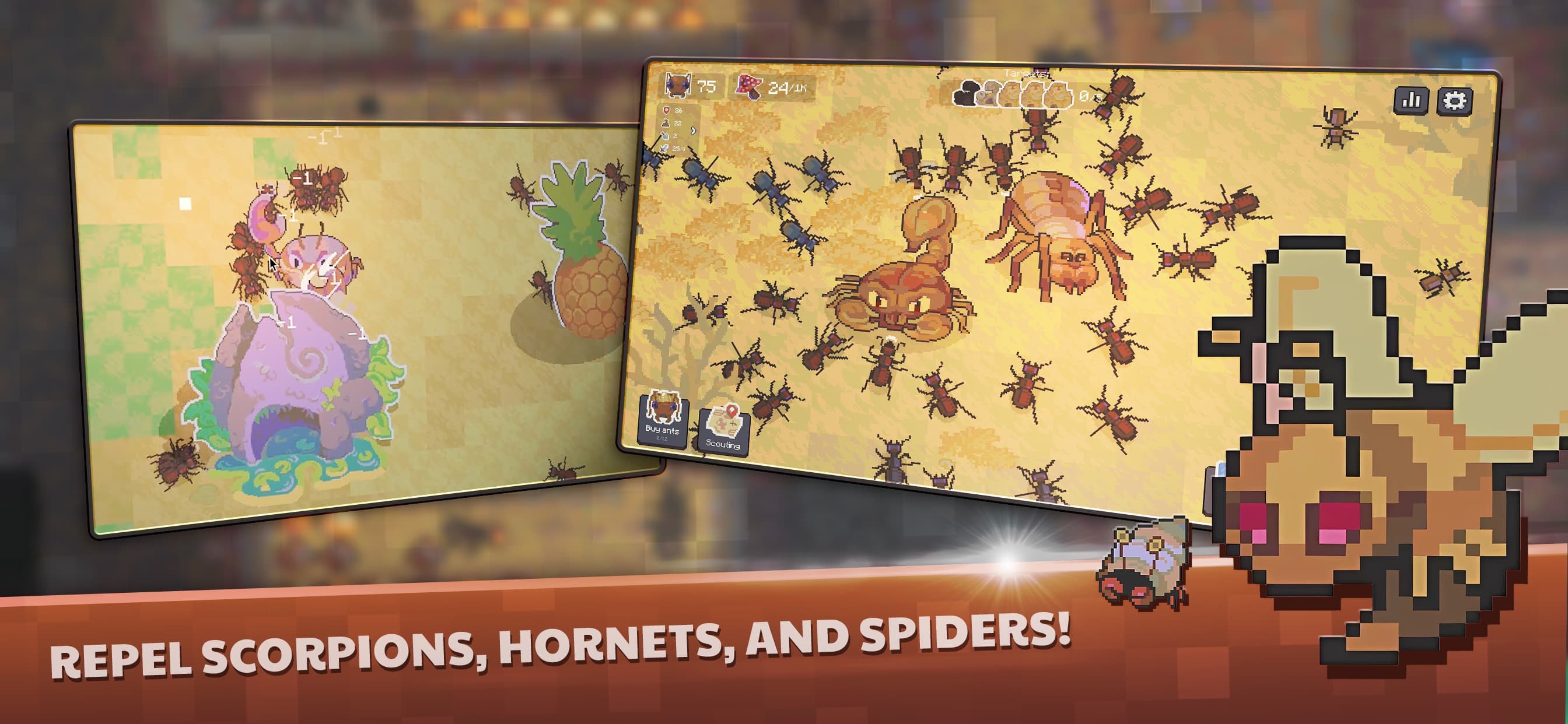 Ant Colony: Wild Forest Game screenshot 4 - screenshot