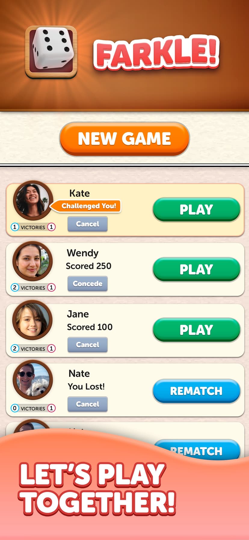 Farkle Dice Roll screenshot 4 - screenshot