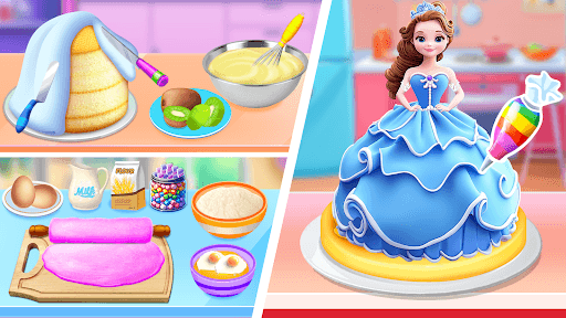 Cake Maker: DIY Cake Games screenshot 1 - screenshot