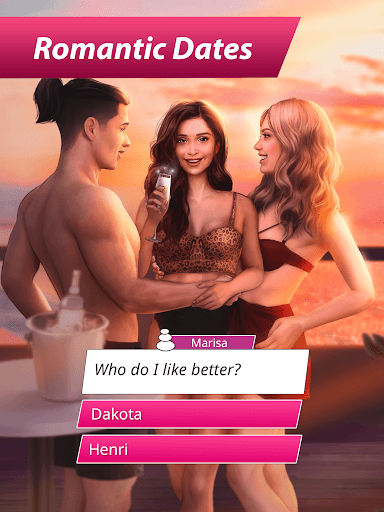 THTH: Love Is a Game NETFLIX screenshot 10 - screenshot