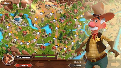 Country Tales: Wild West screenshot 9 - screenshot