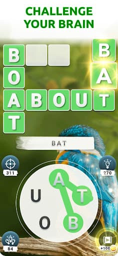 Word Connect - Words of Nature screenshot 1 - screenshot