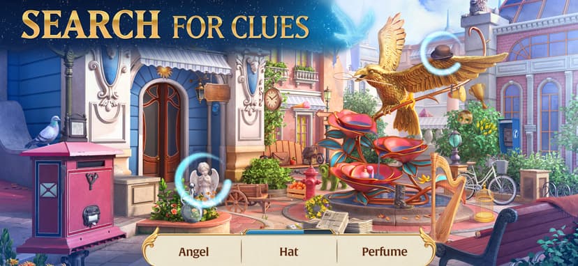 Ravenhill: Find Hidden Objects screenshot 1 - screenshot
