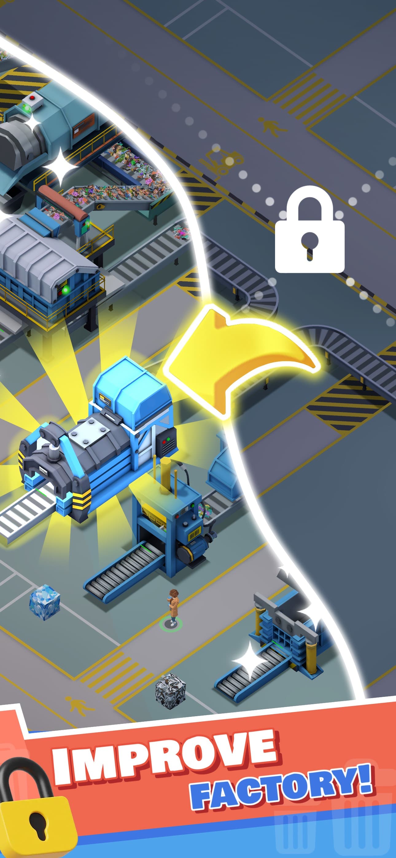 Idle Trash Tycoon screenshot 2 - screenshot