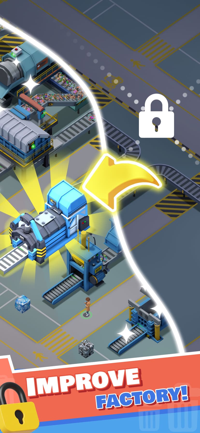 Idle Trash Tycoon screenshot 2 - screenshot