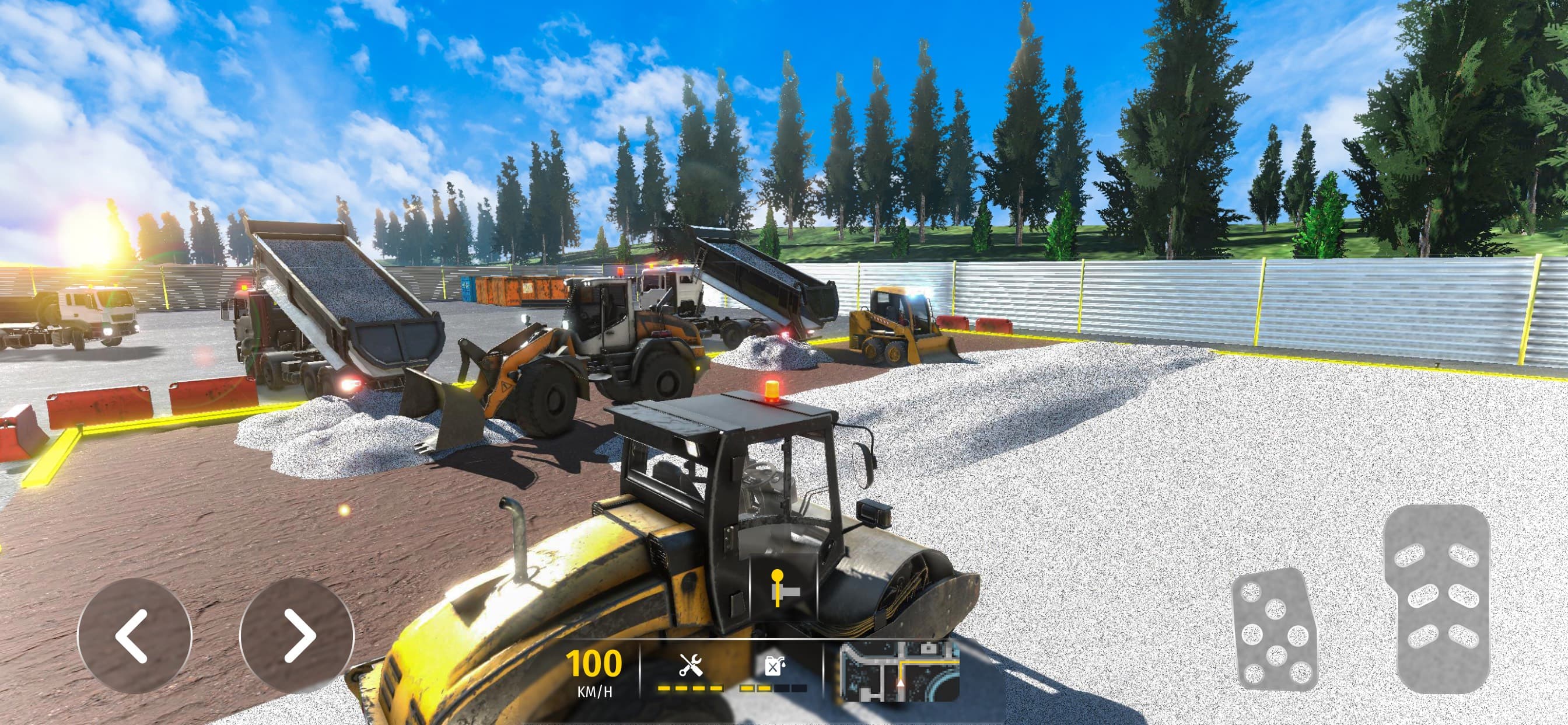 Construction Truck Simulator + screenshot 7 - screenshot