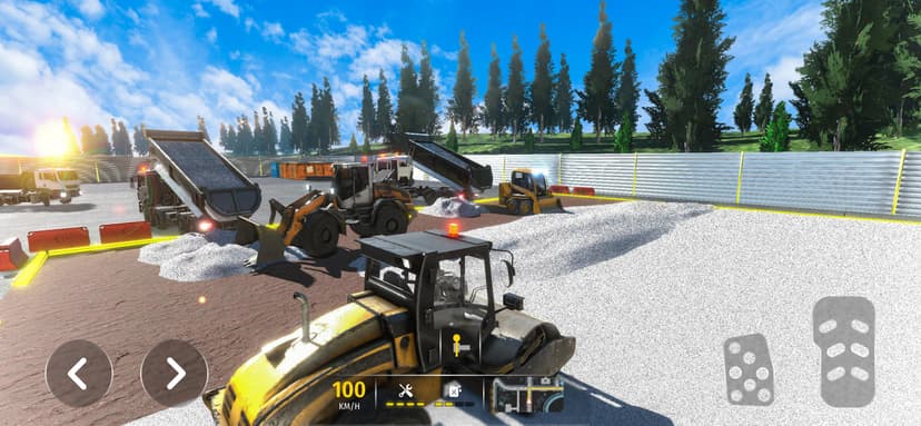 Construction Truck Simulator + screenshot 7 - screenshot