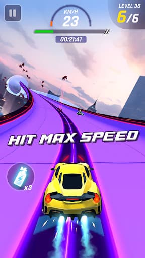 Car Rush 3D: Speed Legend screenshot 5 - screenshot