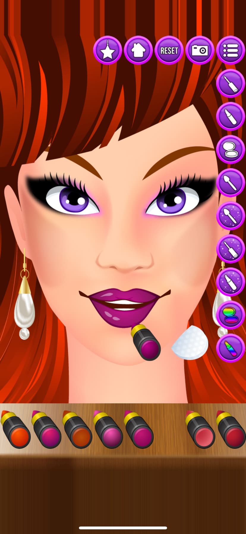 Makeup Games - Makeup Touch screenshot 7 - screenshot