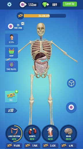Idle Human 2 screenshot 2 - screenshot