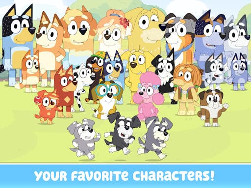 Bluey: Let's Play! screenshot 21 - screenshot