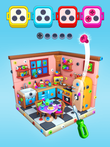 Screw Twist 3D! Unscrew It screenshot 9 - screenshot