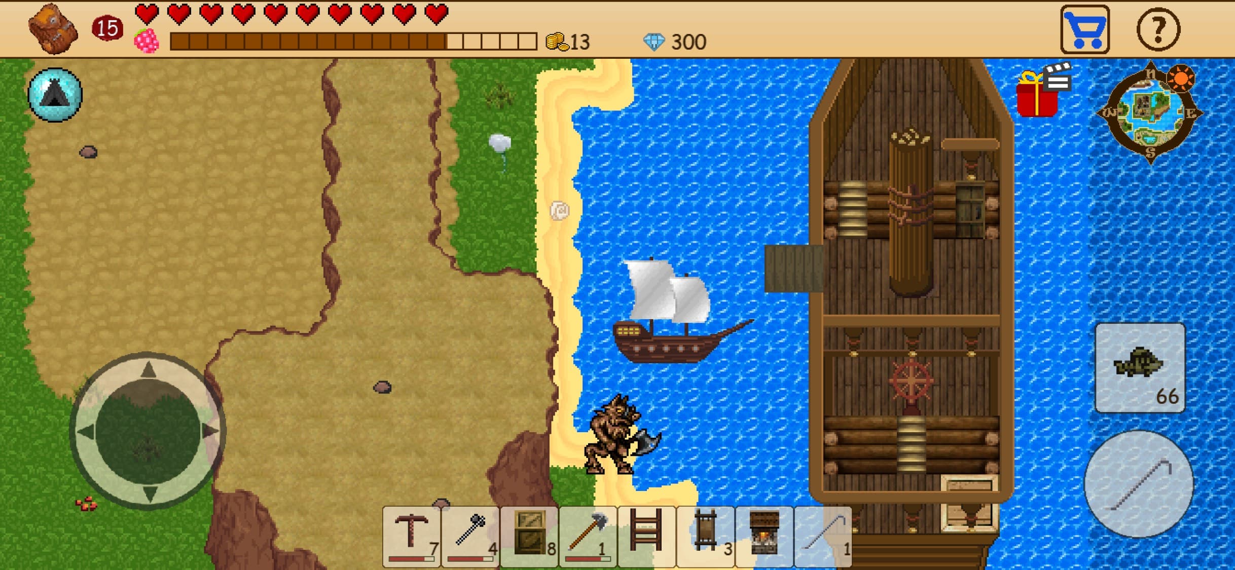 Survival RPG: Open World Pixel screenshot 9 - screenshot