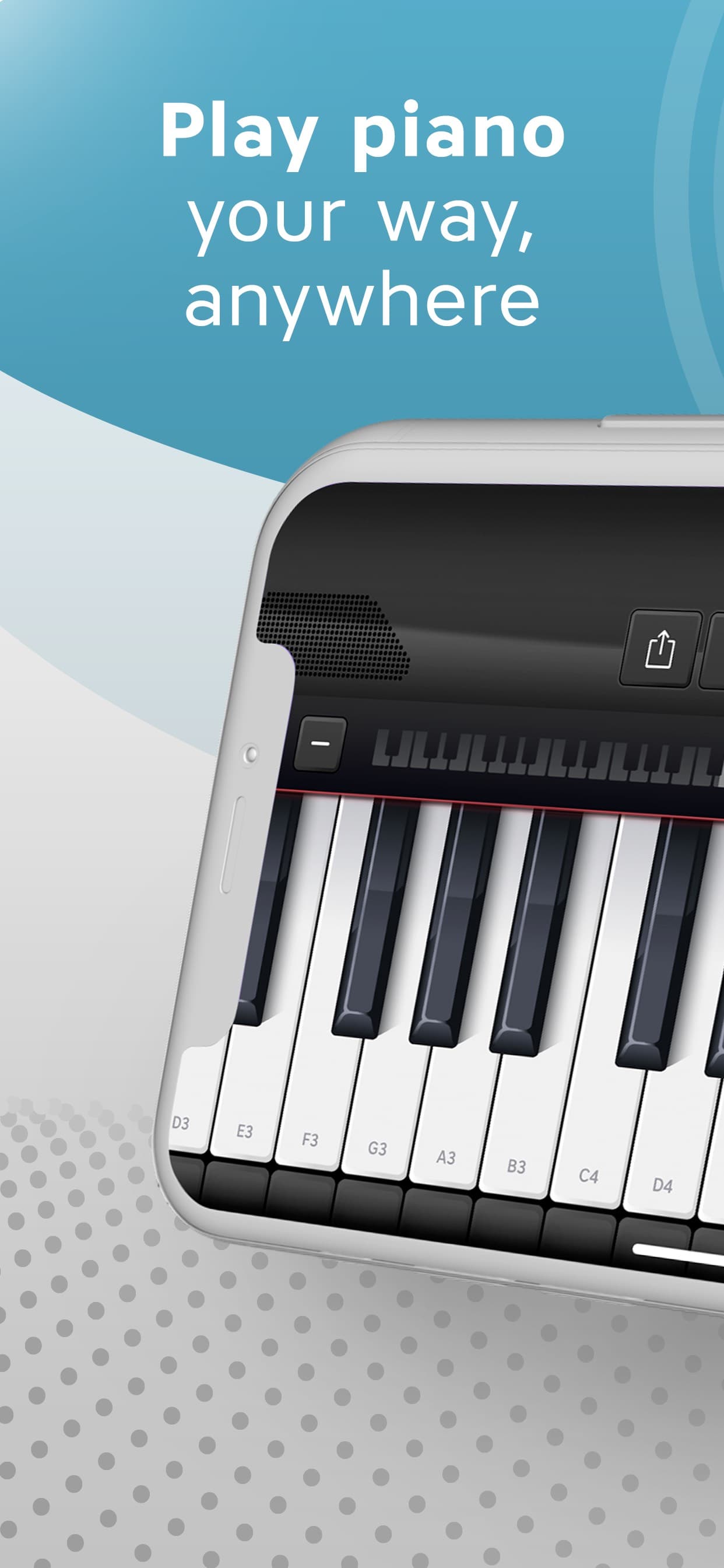 Piano Keyboard App: Play Songs screenshot 1 - screenshot