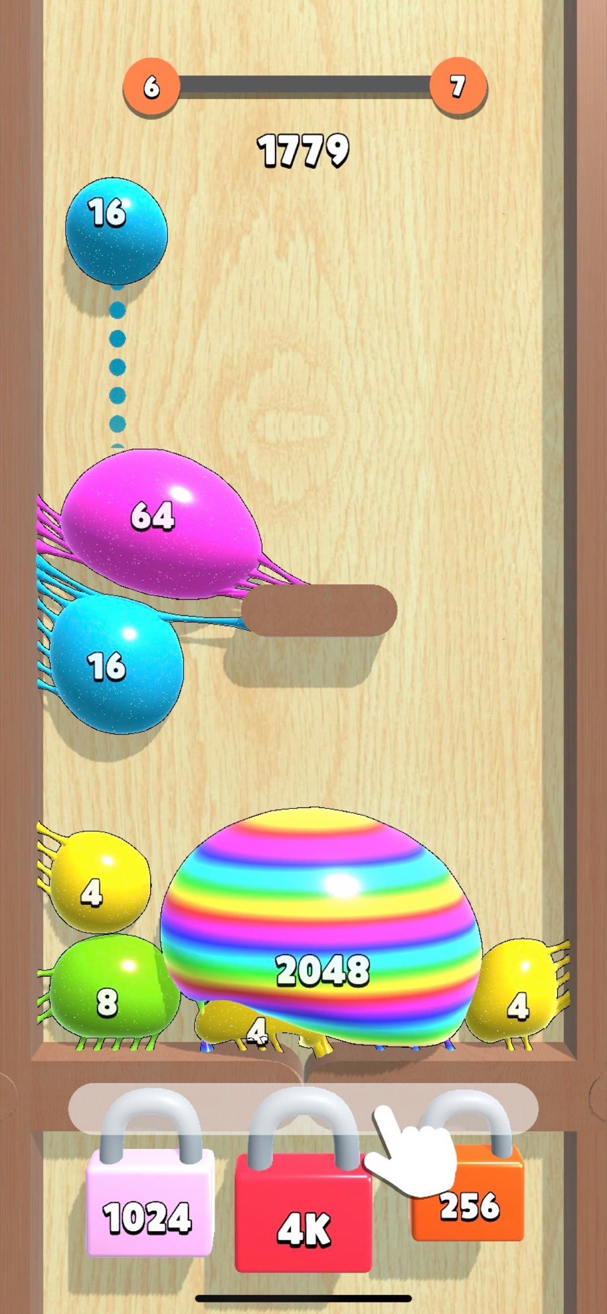 Blob Merge 3D screenshot 2 - screenshot