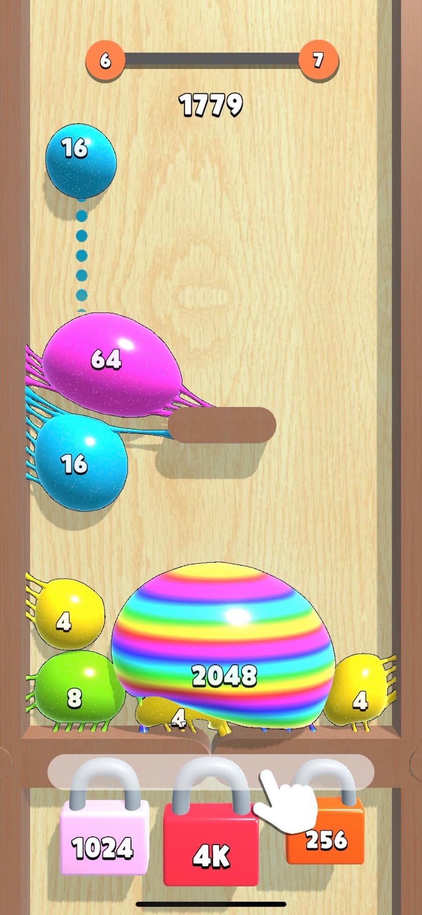 Blob Merge 3D screenshot 2 - screenshot