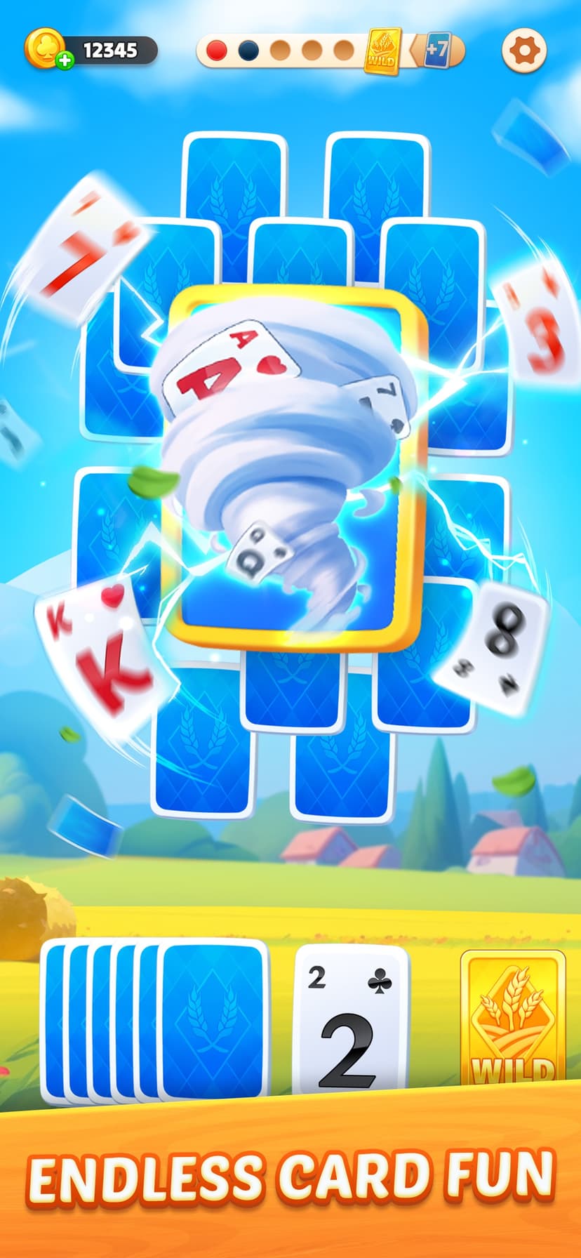 Solitaire Farm Adventure screenshot 2 - screenshot
