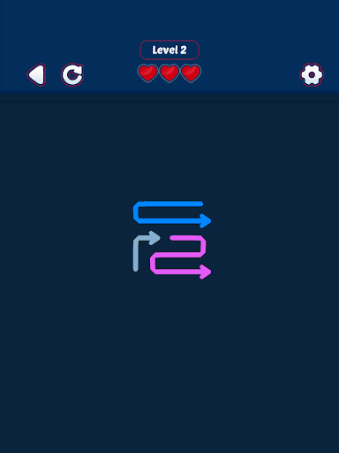 Tap Shift: Arrow Escape Puzzle screenshot 11 - screenshot