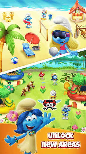 Smurfs Bubble Shooter Story screenshot 4 - screenshot