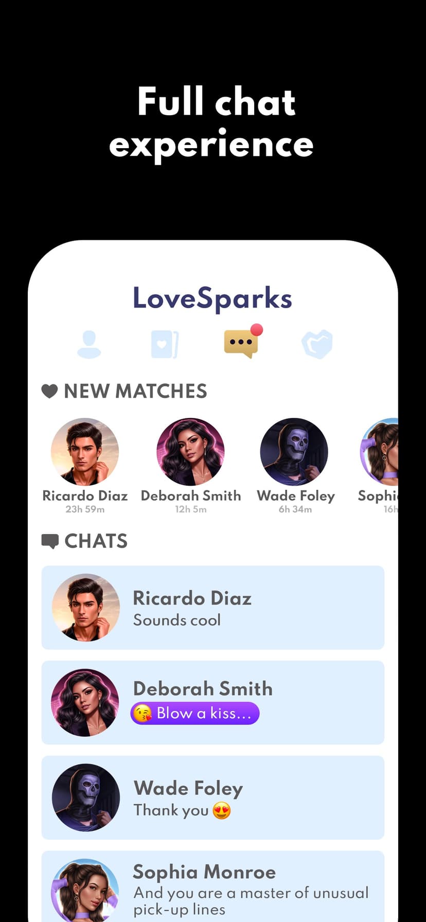 Love Sparks: Make Me Blush screenshot 3 - screenshot