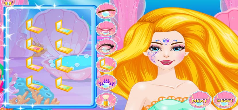 Mermaid Games, Dressing & Hair screenshot 5 - screenshot